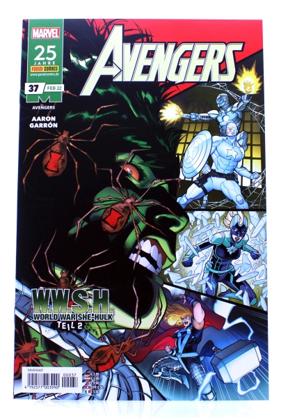 Avengers Comic Nr. 37: World War She-Hulk Teil 2 von Panini